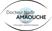 Logo du site Dr Nadir Amaouche, Chirurgien ophtalmologiste I Paris 7ème et Meaux